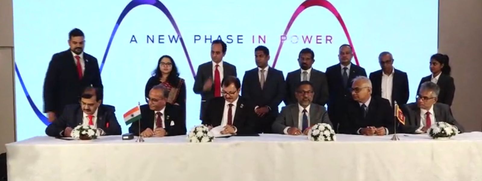MoU Signed for LNG Supply to Kerawalapitiya